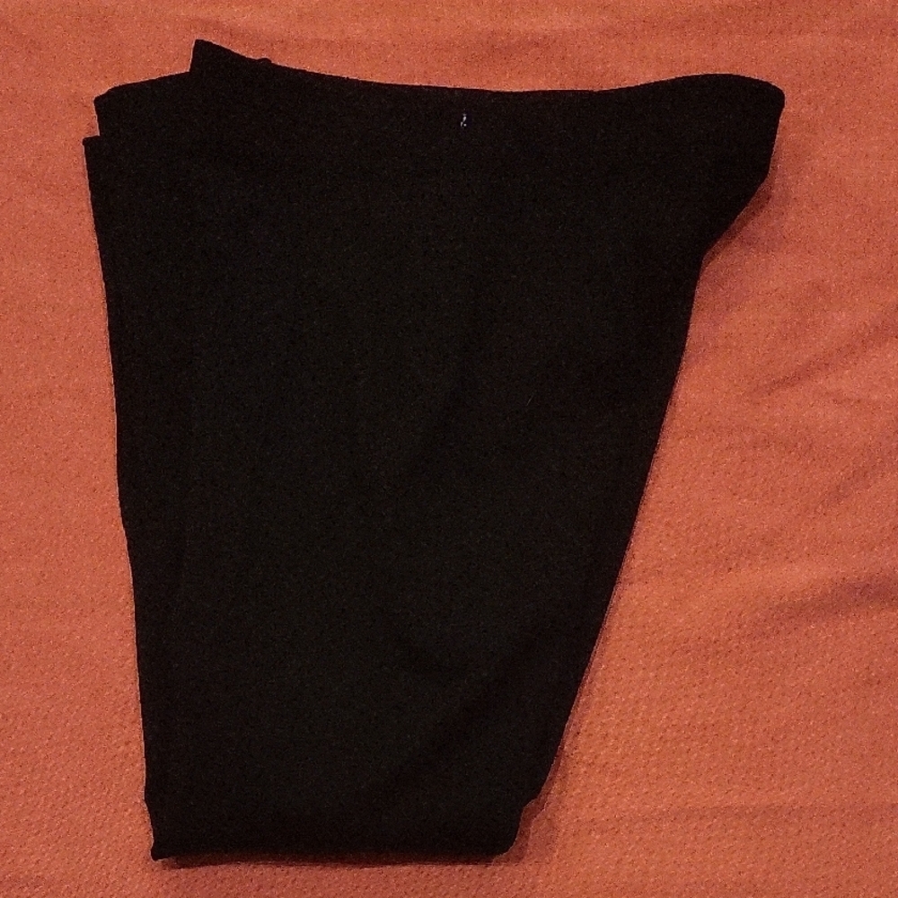 INC International Concepts Black Flare Pants - Picture 3 of 5